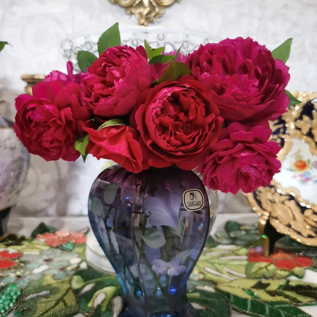 Autumn Rouge Japanese Florist Shrub Rose