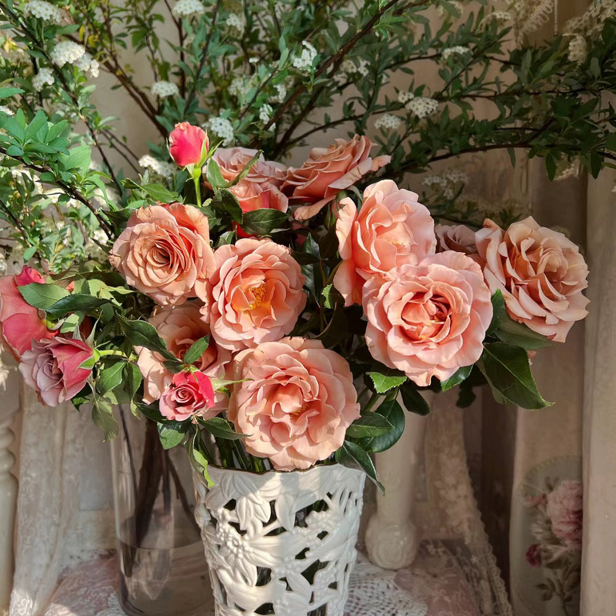 US Florist Shrub Rose Inspired by Koko Loko