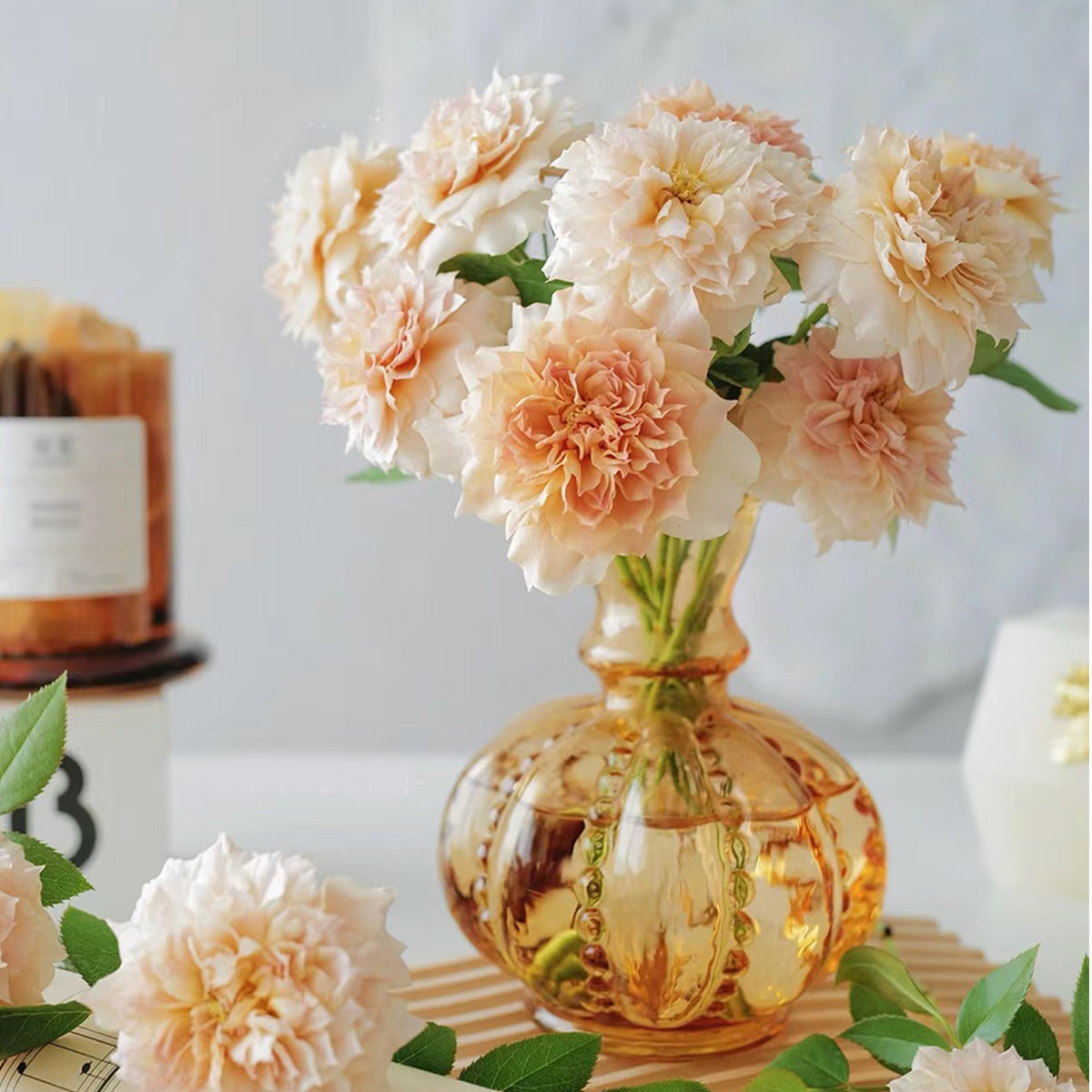 Le Sablier Japanese Florist Shrub Rose