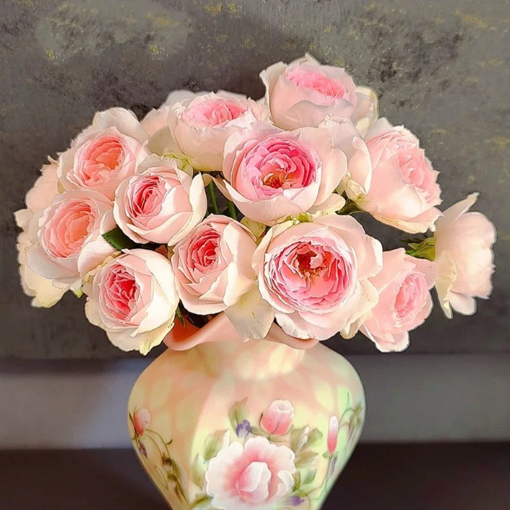 M-Nostalgic Romance Japanese Florist Shrub Rose