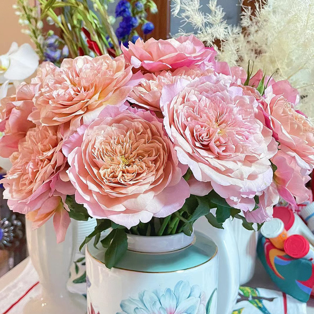Japanese Florist Shrub Rose Inspired by Miyabi Brown