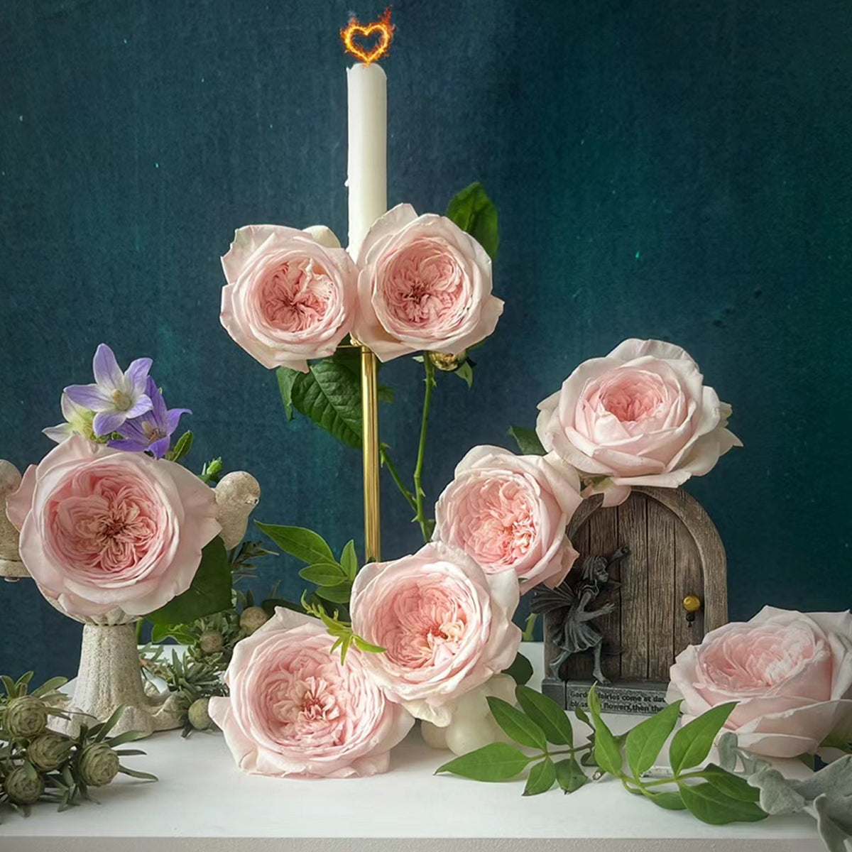 Special Bride Dutch Wedding Florist Shrub Rose