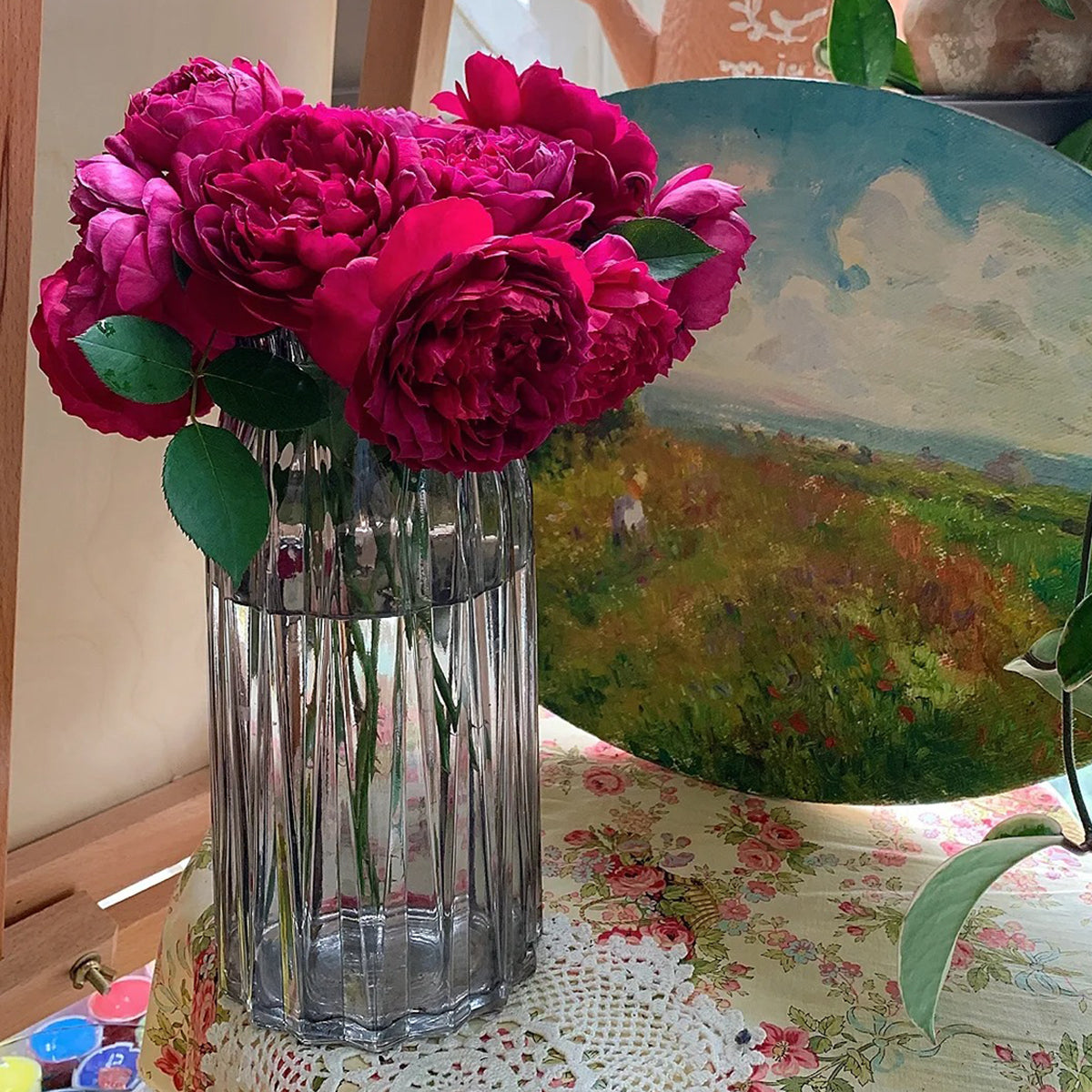 ローズフラワー Autumn Rouge Japanese Florist Shrub Rose – Highgarden Roses