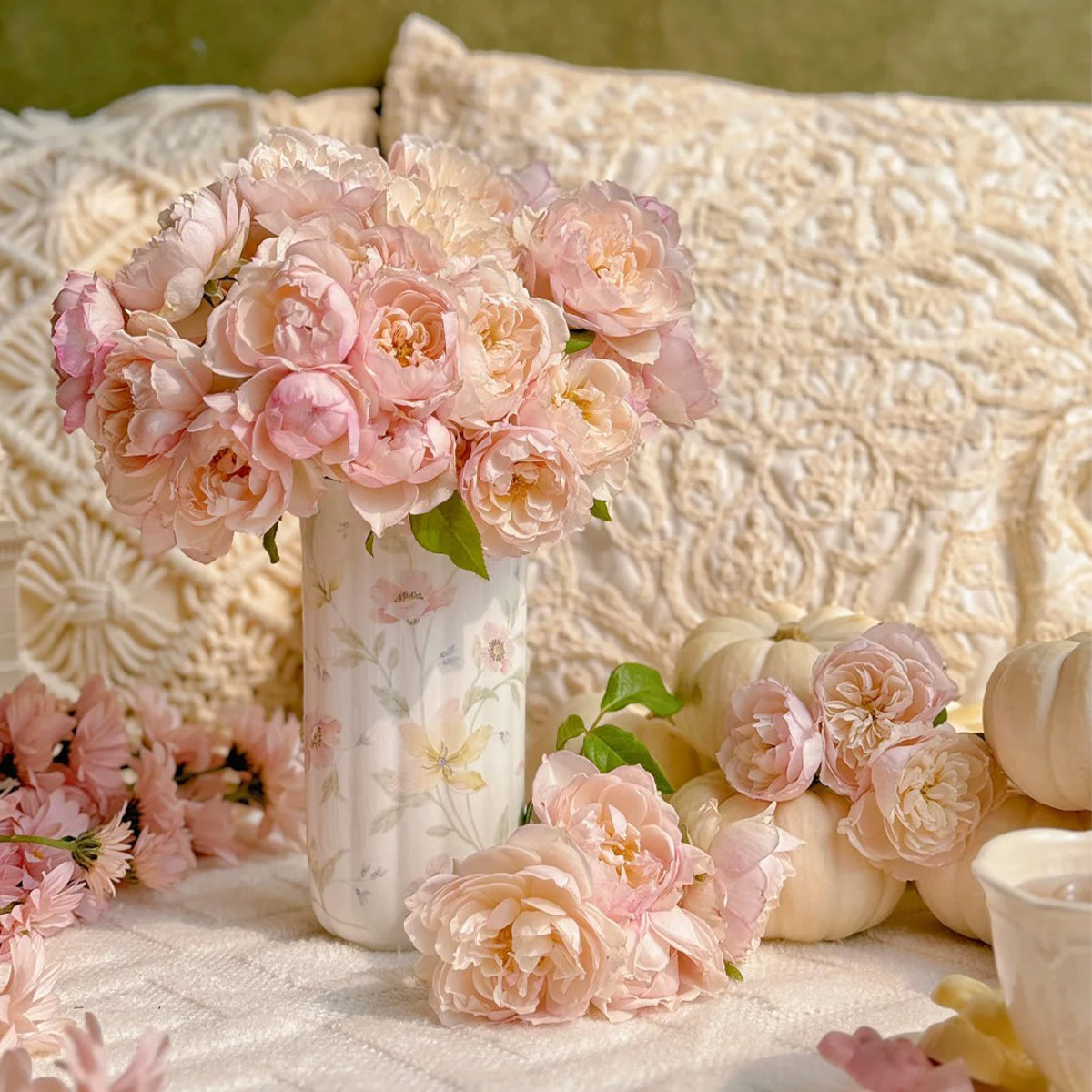 Lady Una Japanese Florist Shrub Rose