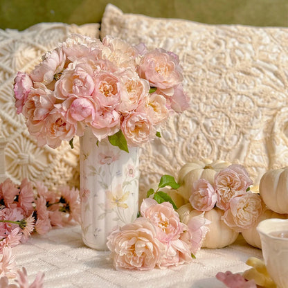 Lady Una Japanese Florist Shrub Rose