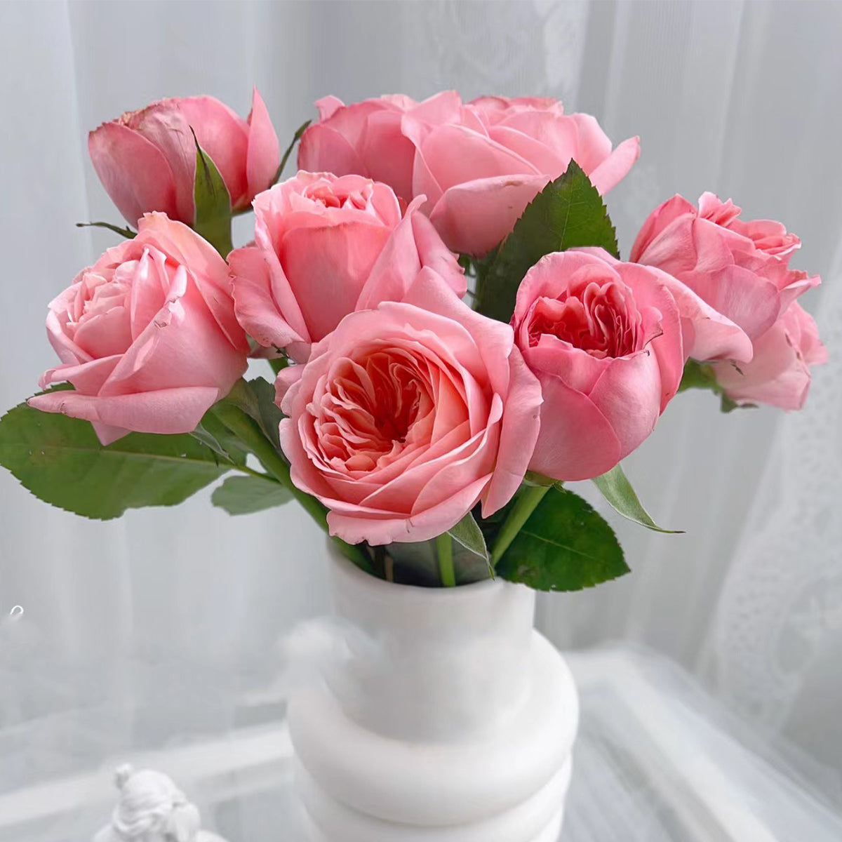 London Eye Dutch Florist Shrub Rose