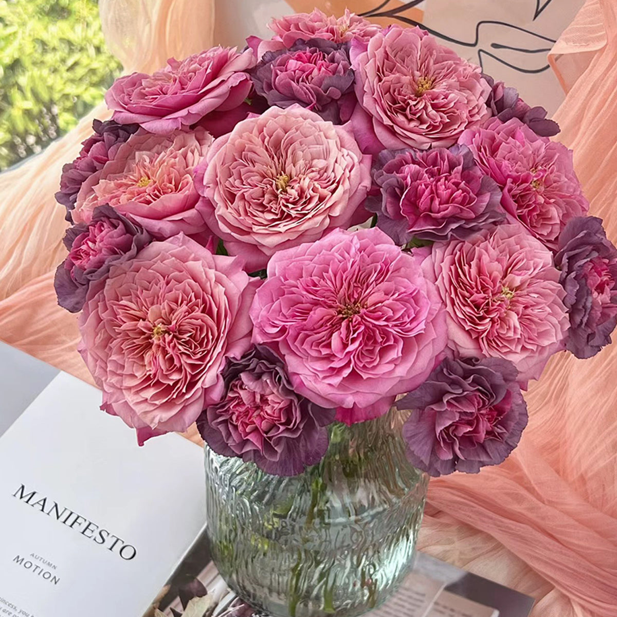 花 MIYABI Miyabi Japanese Florist Shrub Rose Own Root | Highgarden Roses